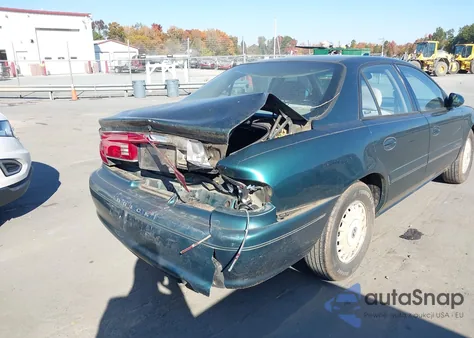 2001 Buick Century Custom из США, поврежденный, VIN 2G4WS52J711238629